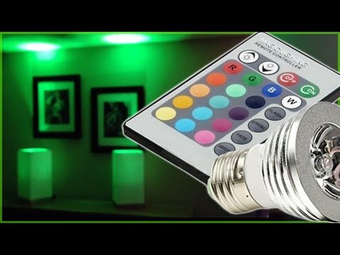 how to control led lights