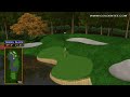 Golden Tee Great Shot on Southern Oaks!