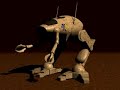 Playing around with 3D Studio MAX while I was bored and my development environment was down (working at ETrade.) Circa 1998, I think.