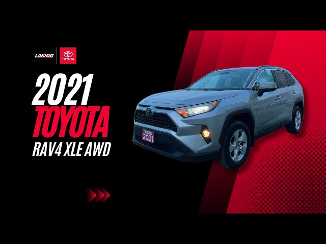 2021 Toyota RAV4 XLE All Wheel Drive According to the experts at in Cars & Trucks in Sudbury