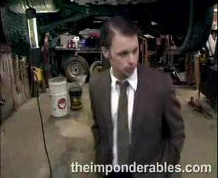 Imponderables Sketch Comedy: The Mechanic