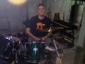 Nick's New Drums