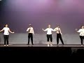 For dance festival we decided to do sons of provo 