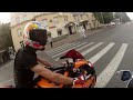 Прохват по Томску. Honda CBR 1000RR & Yamaha R6 ч.2