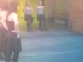 Irish dancing in Pannonhalma 2007