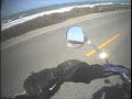 Motorrad-Video Helmet Camera and my Triumph Bonneville