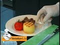 videolu yemek tarifi-fistikli kuzu sarma