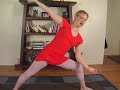 Yoga Poses for Energy : Yoga Warrior Two Pose for Energy