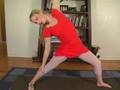 Yoga Poses for Energy : Yoga Warrior Two Pose for Energy
