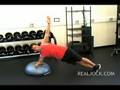 Side Plank On Bosu