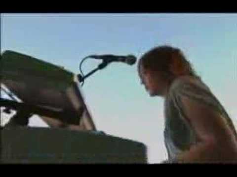 Goldfrapp Isle of Wight 2006 White Horse
