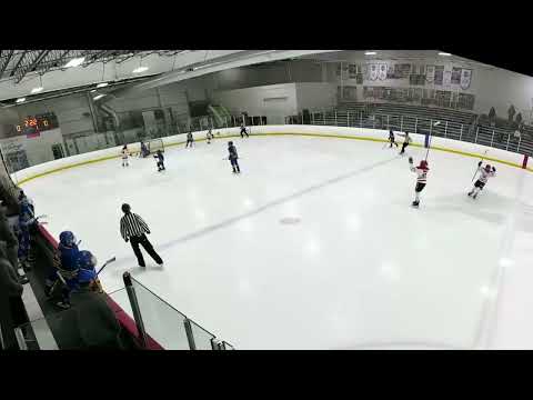 Rocco Lancia utilizes speed to create a breakaway goal U14 game