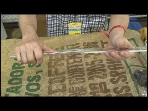 makemagazine - Make your own fire starter that uses compressed air and burns at 500 degrees!