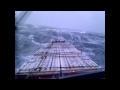 Bad weather on the North Sea 27-11-2011