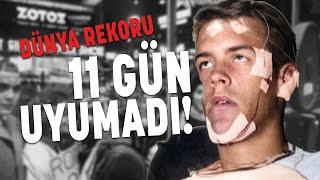 11 GÜN UYUMAZSANIZ NE OLUR? - UYKUSUZLUK DENEYLER