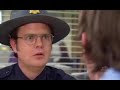 dwight k  schrute: eye of the tiger