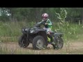 logan jumping his 4 wheeler