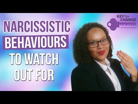 Narcissistic behaviours to watch out for!