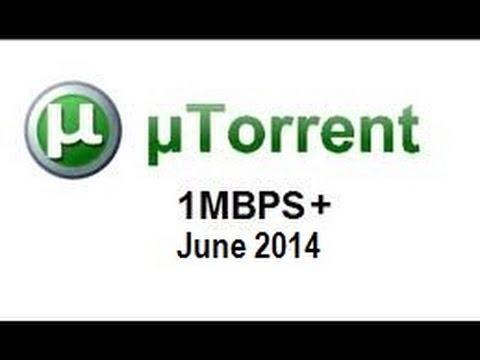 how to make utorrent faster