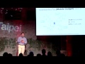 Click here to watch this video TEDxTaipeiChange 2012 - I-Cheng Liu (劉奕成) - 小文藝復興及微型創業
