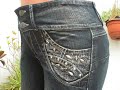Brimk Jeans - Modelo DEMETER - Cristal EBE Brimk Jeans - Modelo DEMETER - Cristal EBE