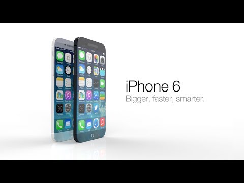 Nové koncepty na iPhone 6