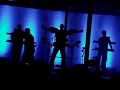 vnv nation at jannus landing in downtown st. petersburg, florida.