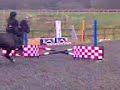 Me and Pete Jumping Cross Pole