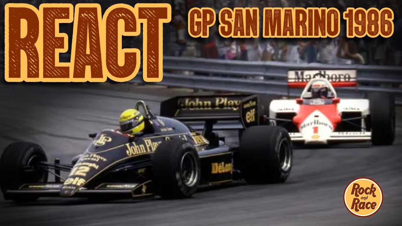 REACT GP SAN MARINO 1986