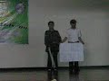 Acting C during the U.M. Law Intrams 2009 PART 2