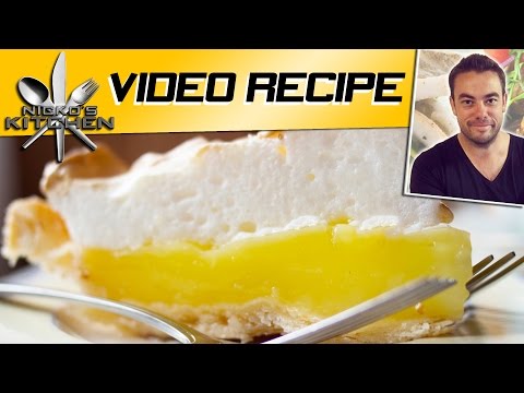 Pie - Nicko makes Lemon Meringue Pie! Check out TheFatAussieBarstard!!!!! http://au.youtube.com/user/TheFatAussieBarstard NICKOS DAILY VIDEO DIARY http://www.youtu...