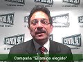 Ministro Enrique Cornejo - Amigo elegido - Capital 96.7