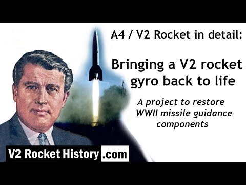 v2 - The German WWII A4 or V2 rocket was the world's first space vehicle and it would become the blueprint for every other liquid fueled rocket. This video follow...