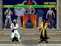 Mortal Kombat – scorpion wins, fatality