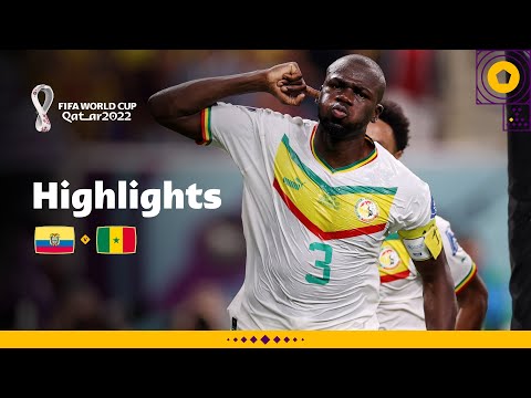 Ecuador 1-2 Senegal