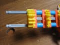 The instructions for a true knex trigger mechanism