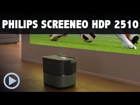 Philips Screeneo HDP2510 Kurzdistanz HEIMKINO Beamer im Test bei HEIMKINORAUM