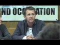 Cllr Richard Boyd Barrett (PBPA) speaking at No to Lisbon Press Conference 29/09/09