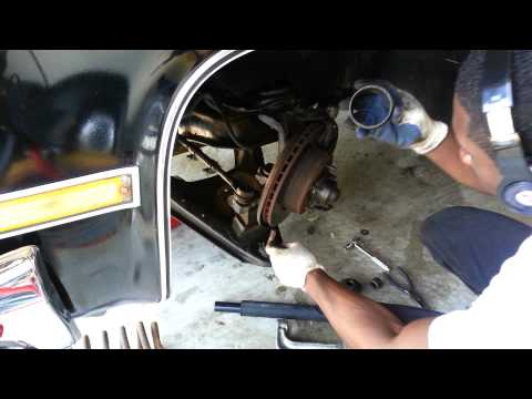 How to Replace ball joints in 1987 Chevrolet R-10 C-10 Silverado truck