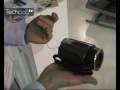 Samsung HMX-H104 hands-on (Greek)