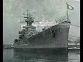 Scharnhorst German Battleship 1/400 RC Model RTR