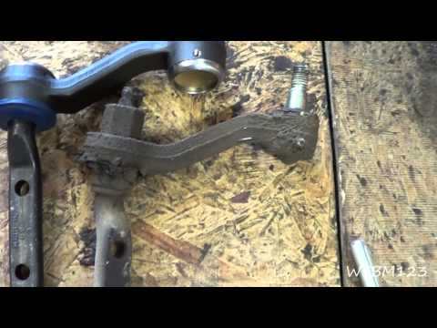 how to rebuild idler arm