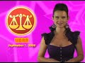 Libra Horoscope September 1, 2008