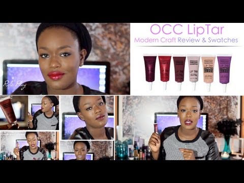 how to remove occ lip tar