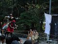 流鏑馬 近江神宮 2009/11/3 ハイスピード撮影　その2