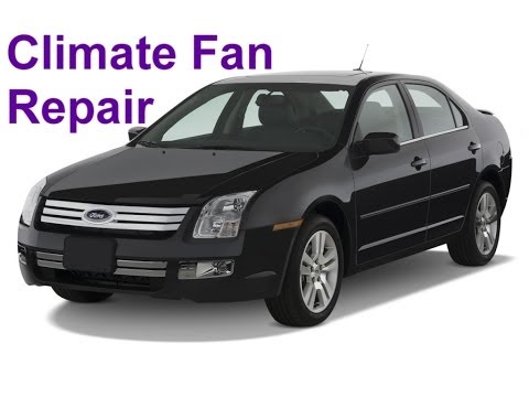 2008 Ford Fusion Climate Fan Not Working – Auto Repair Series