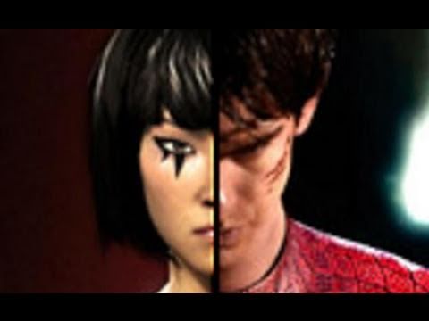 Spider-Man Trailer Vs Mirror's Edge