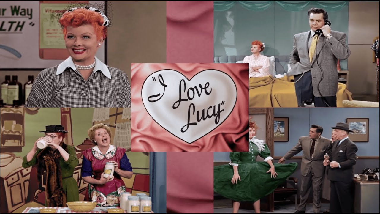 I Love Lucy Best Moments In Color Part 2