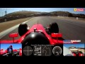 Ferrari Racing Days Laguna Seca - F1 Clienti Driver: Bud Moeller / Session 1 - Fast Lap
