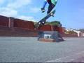 Tre flip kicker